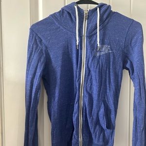 Nike Zip Up Sweater